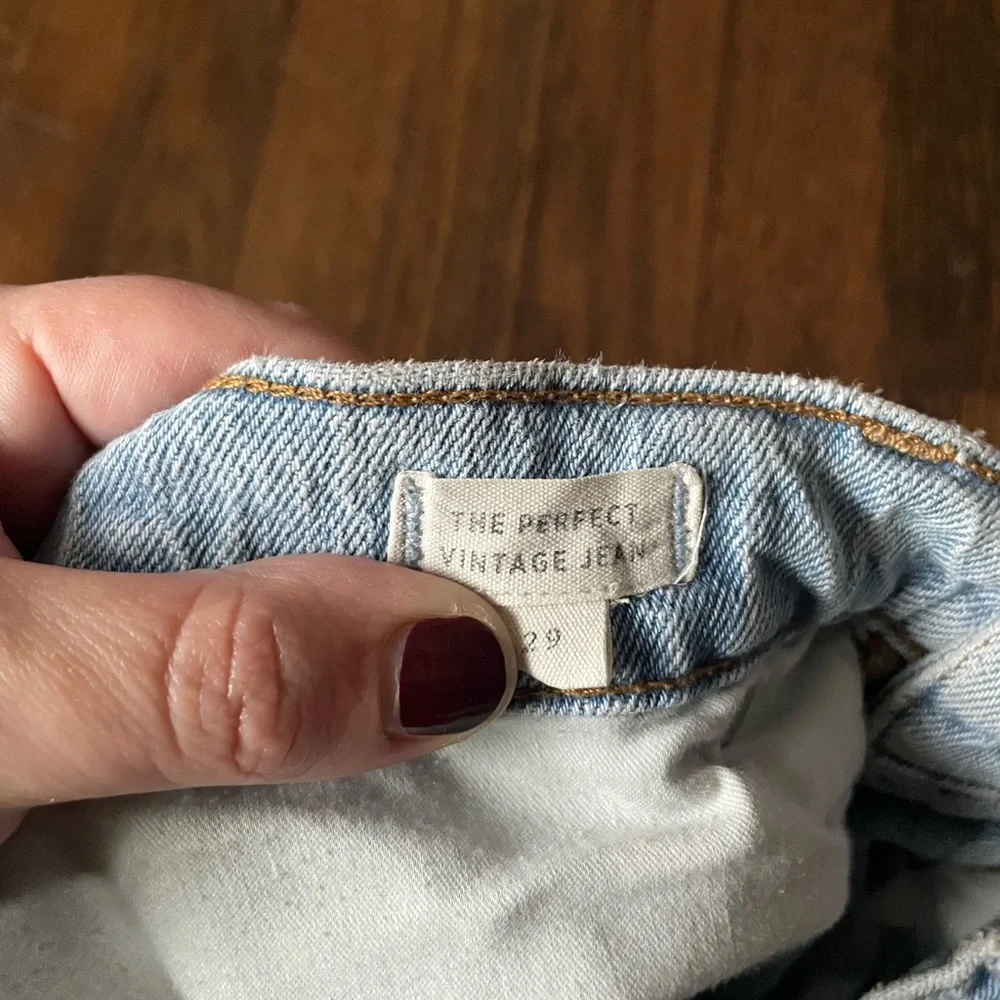 Madewell the perfect vintage jean